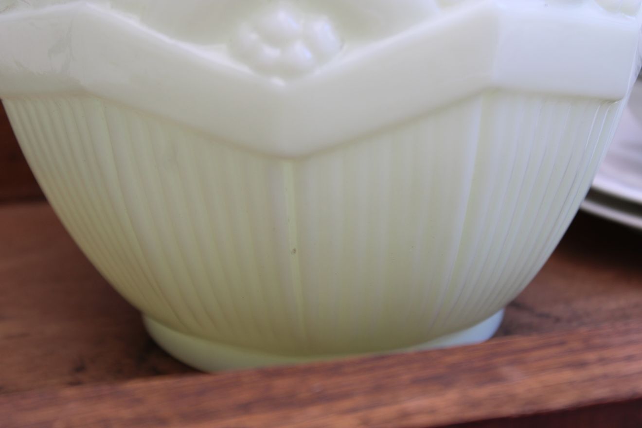 Opaline vase