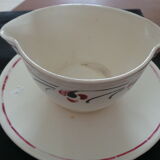 Saucier ancien porcelaine