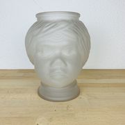 Vase nubien anthropomorphe verre