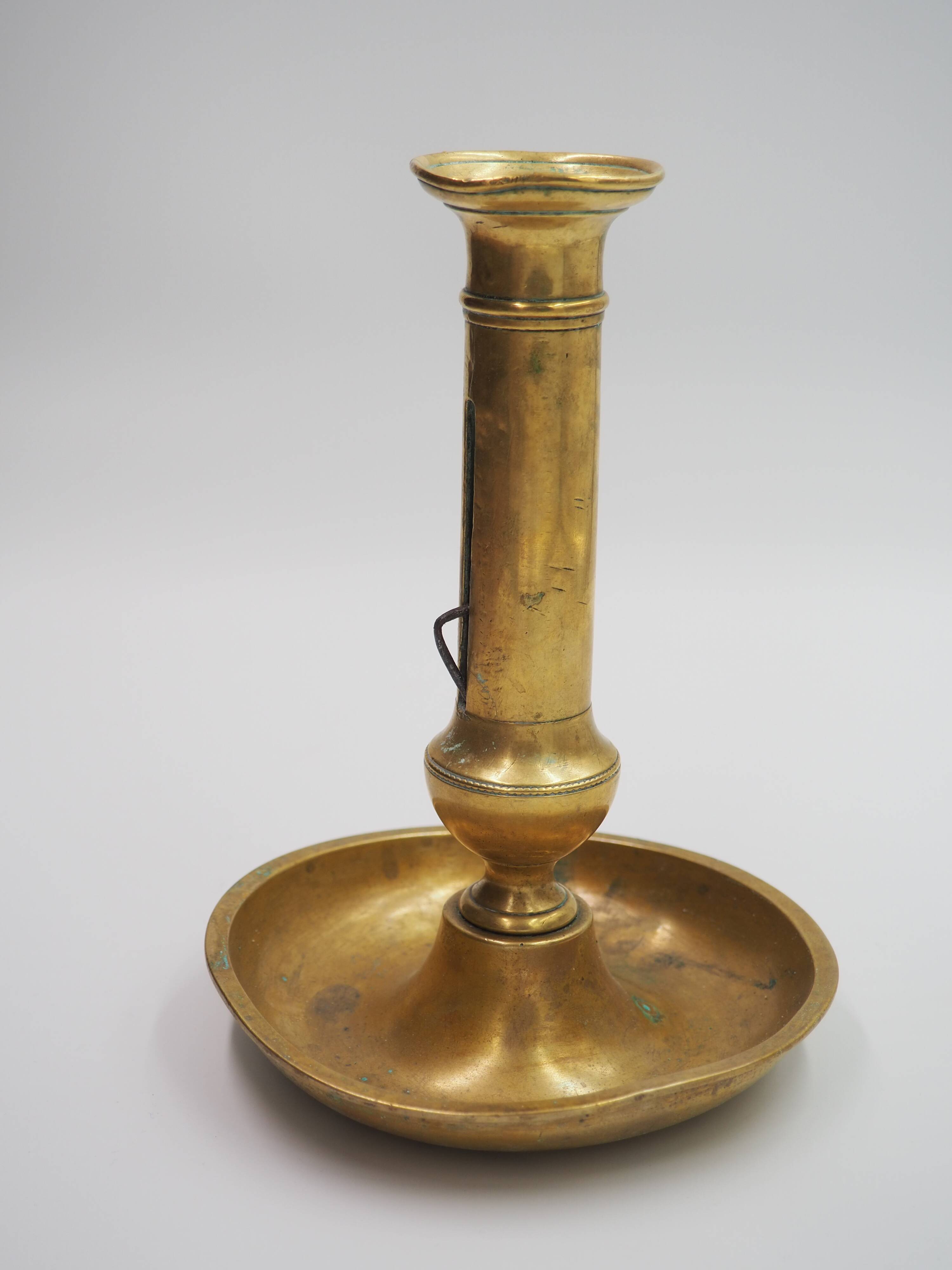 Brass candle holder