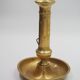 Brass candle holder