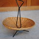 Wicker fruit basket