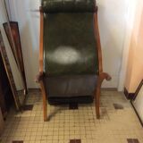 Chesterfield type armchair