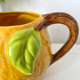 Orange slurry pitcher