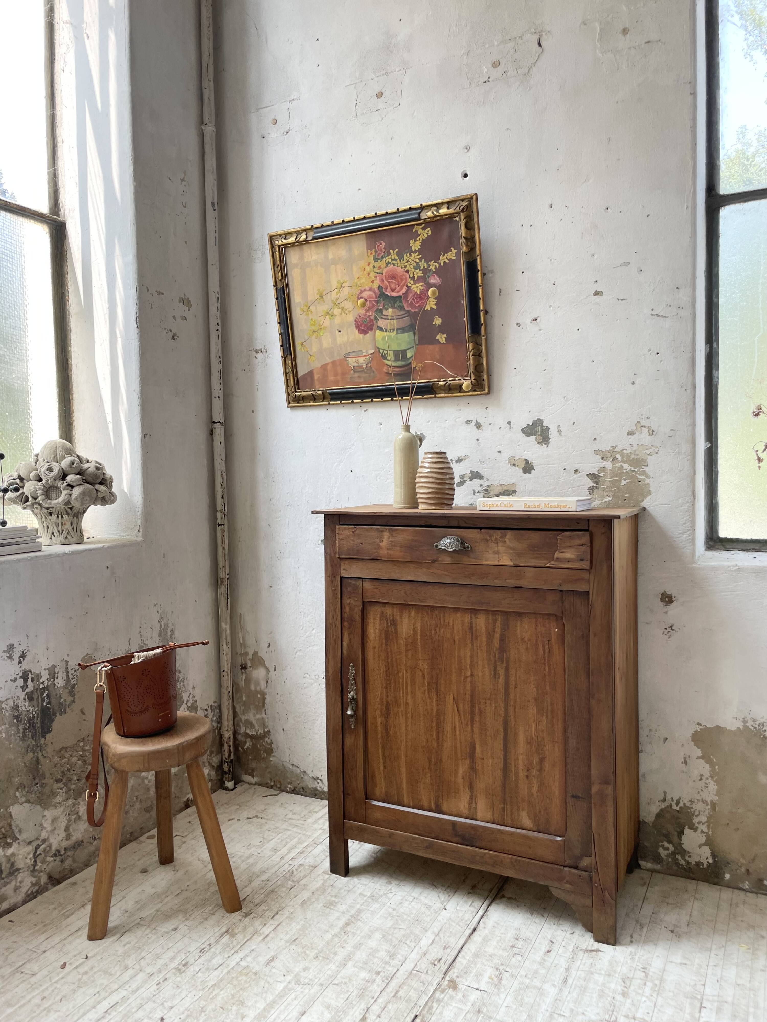 Oil painting flowers 1900