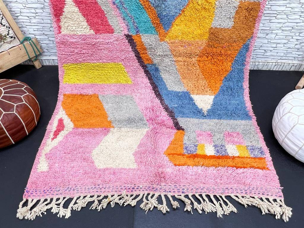 Handmade Moroccan rug 2.5 x 1.5 m