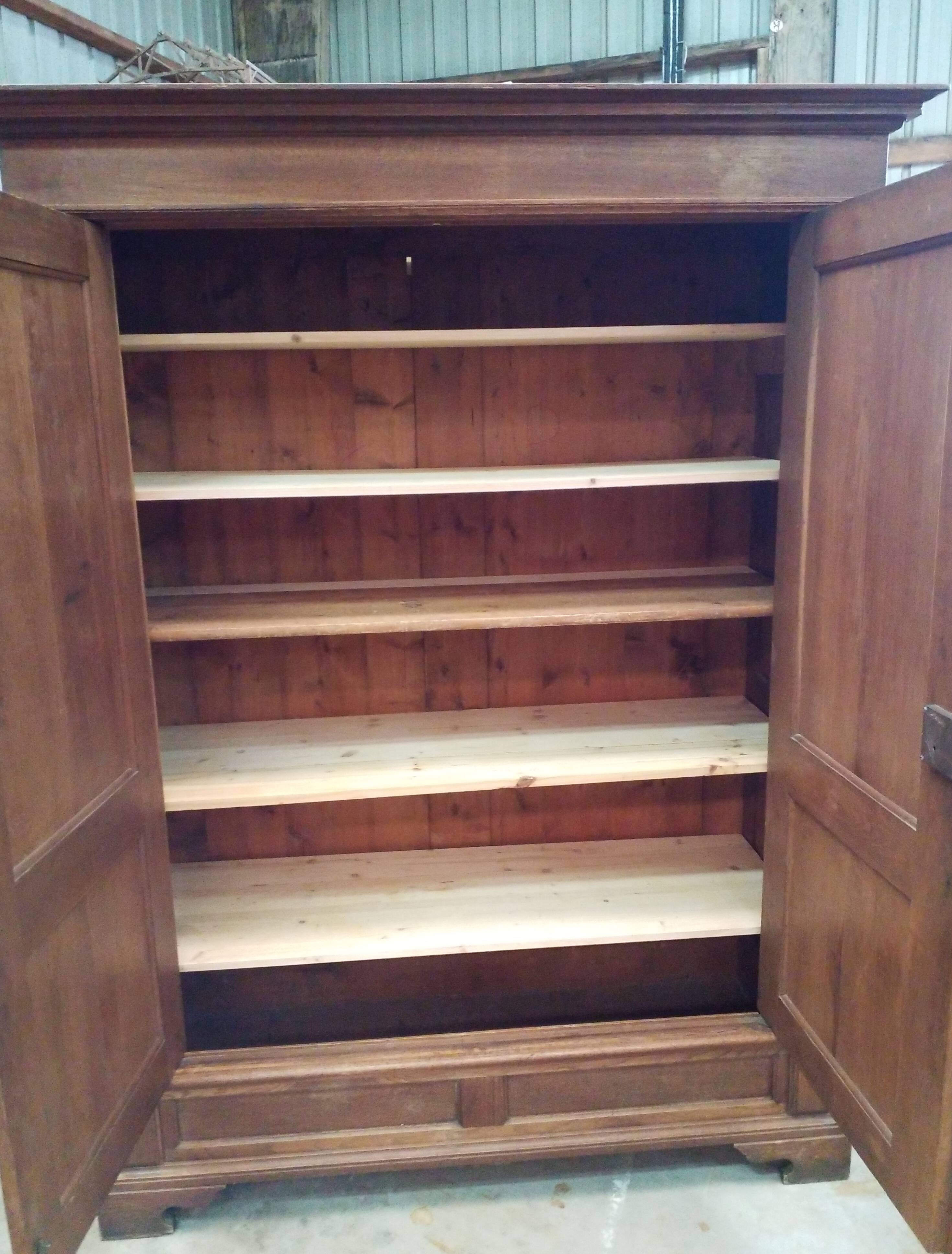 Oak cabinet