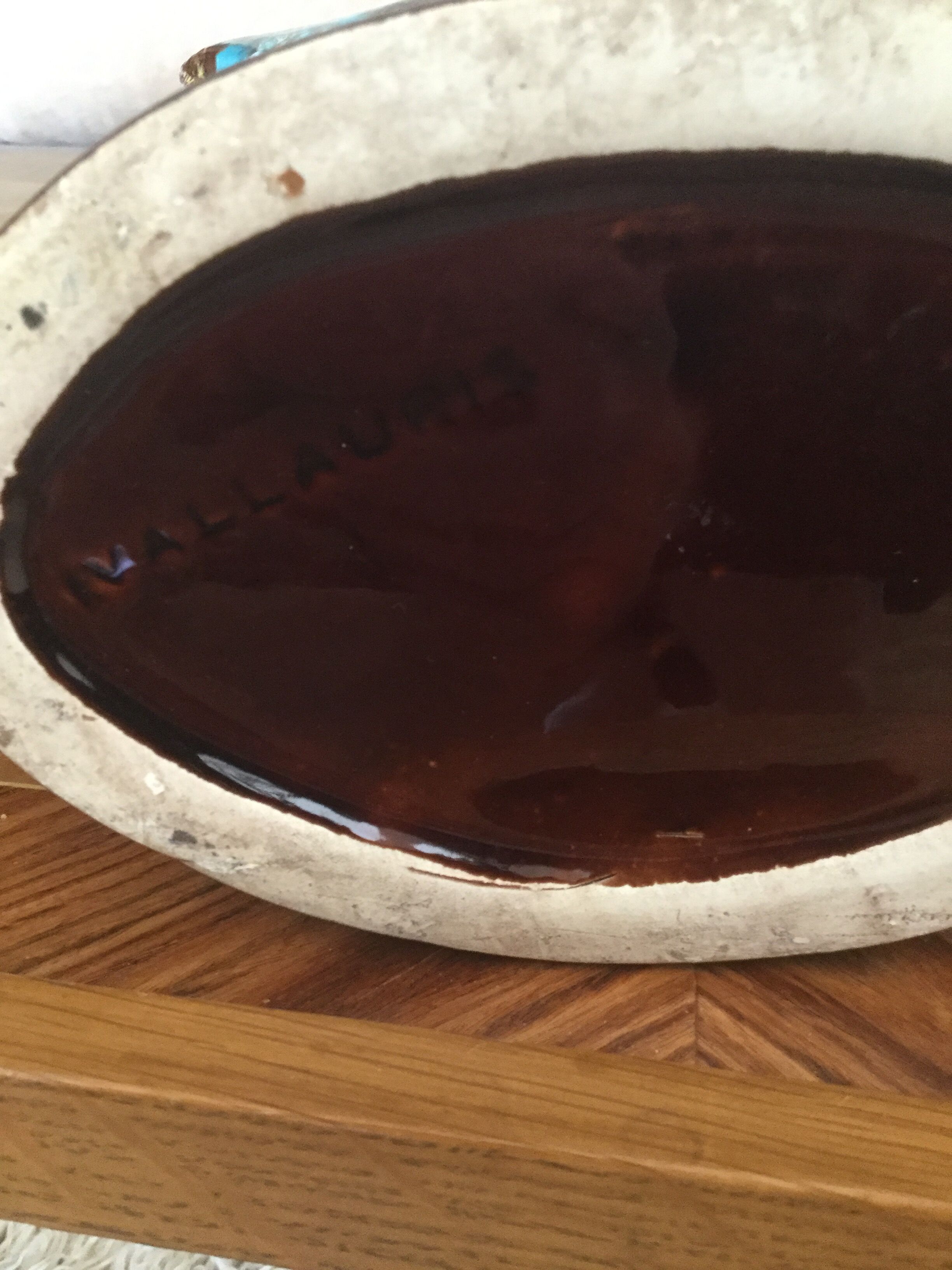 Large vase Vallauris