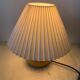 Lampe de chevet en bois massif