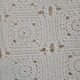 2 dessus de lit anciens en crochet fait main
