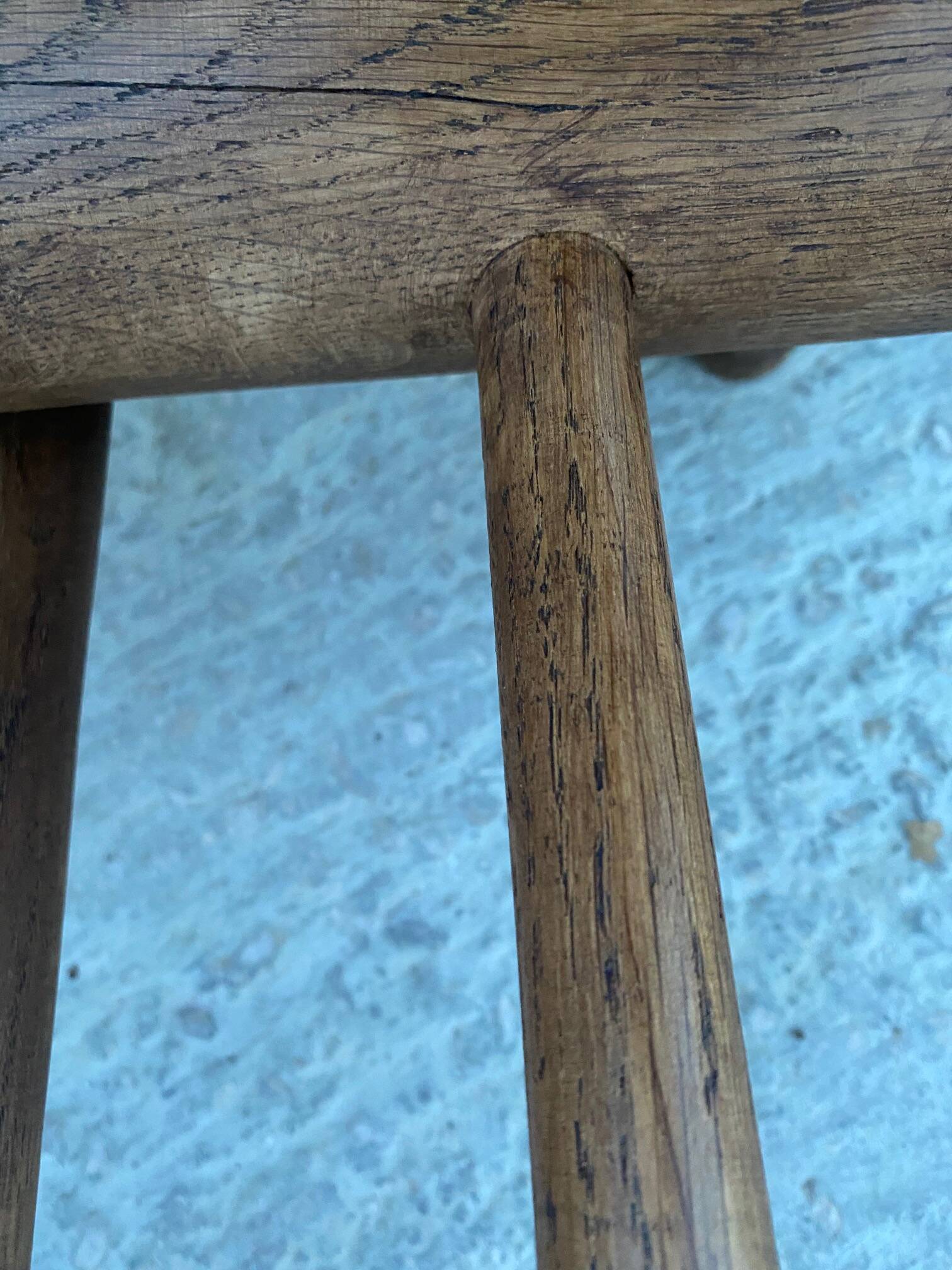 Charlotte Perriand Pair of oak lounge chairs Les Arcs 1600
