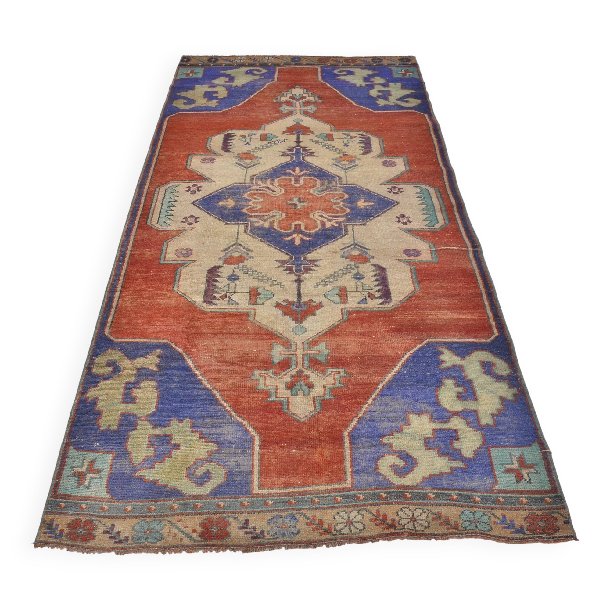 Turkish Vintage Living Room Rug sku 2609