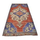 Turkish Vintage Living Room Rug sku 2609