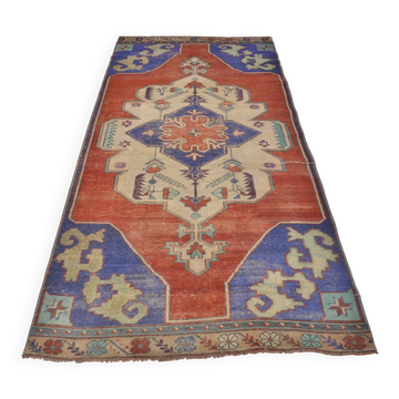 Turkish Vintage Living Room Rug sku 2609