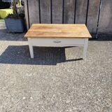 Rustic vintage coffee table