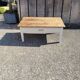 Table basse vintage rustique
