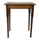 Mid-height wooden side table