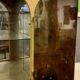 "Bar Cabinet in Parchment, Italian Design by Aldo Tura from the 1960s"