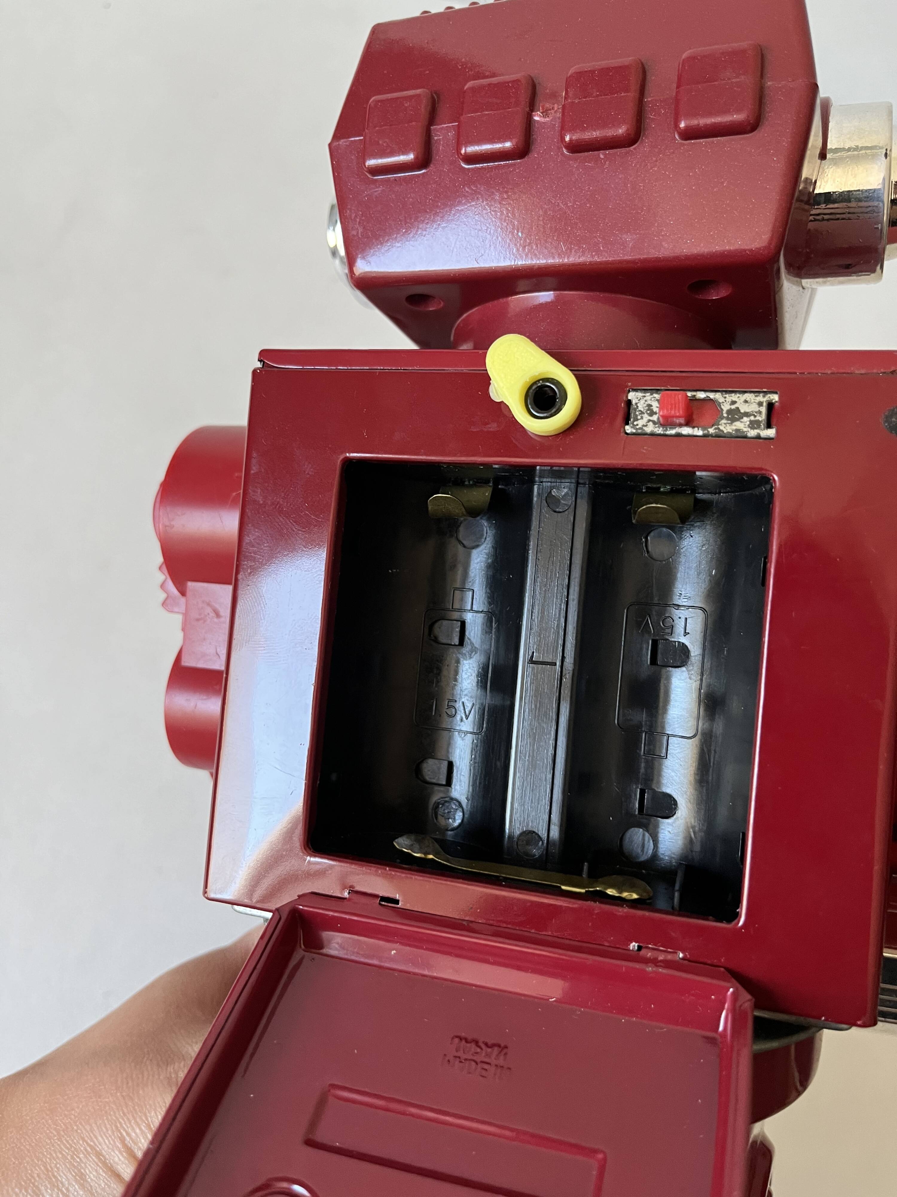 Horikawa SH Japan vintage metal robot