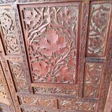 4-panel screen