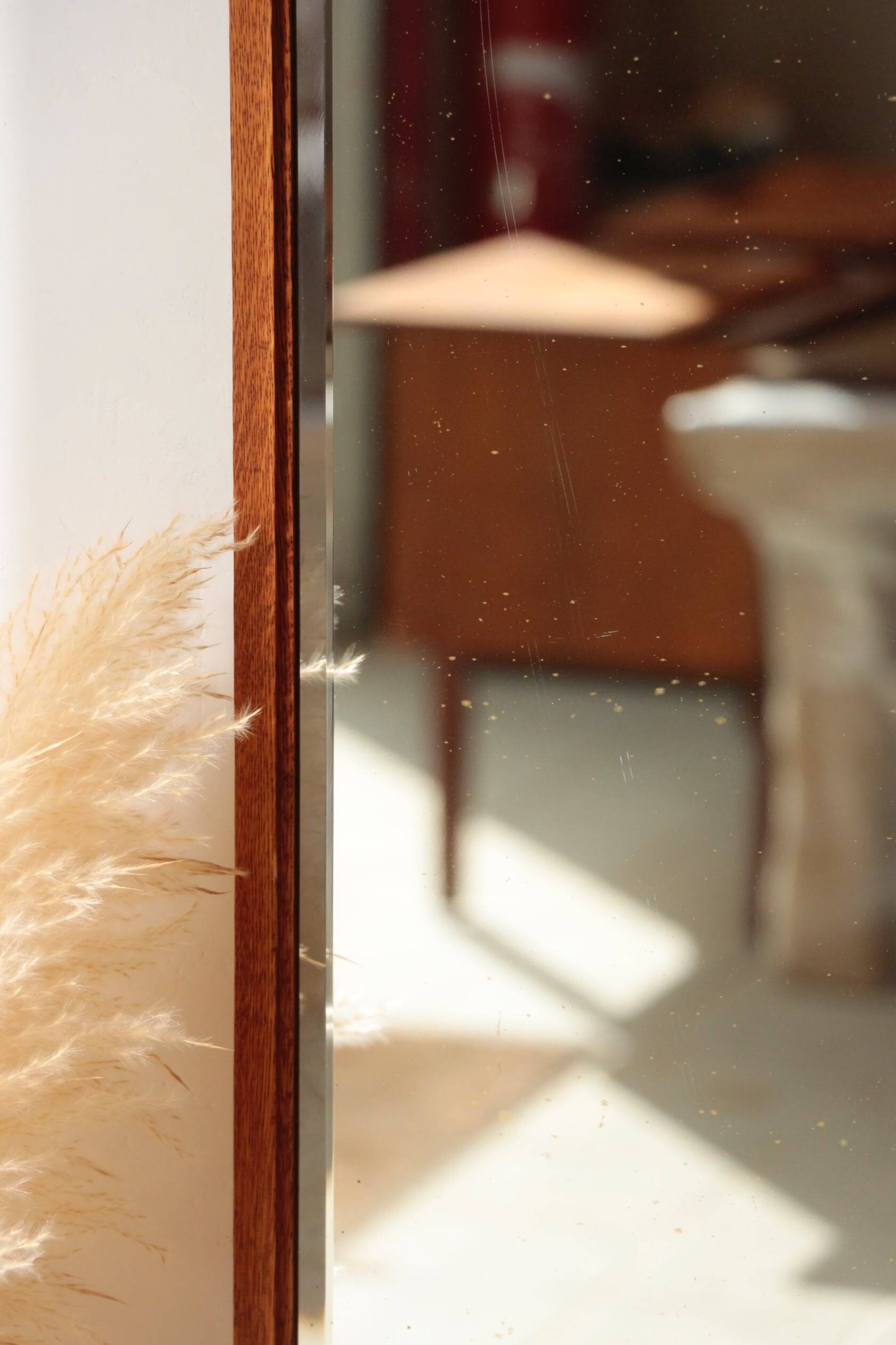 Large bevelled mirror - 02.10.25.01