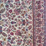 Ancient Persian rug Kashan 128x212 cm