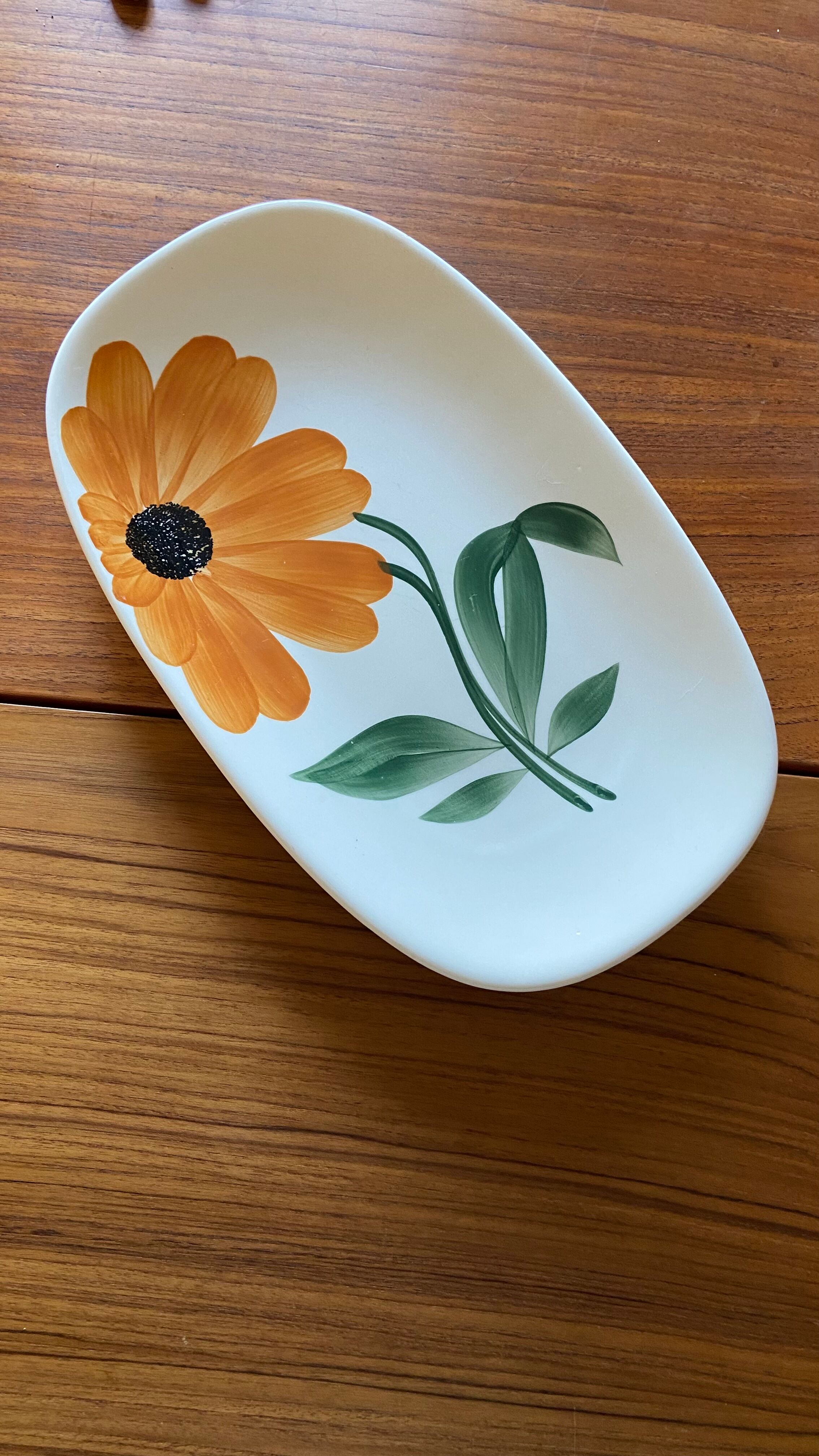 Serving dish stamped vintage gien