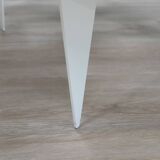 Ulyssimo minimal round coffee table by U. Müller Reisser 1990s