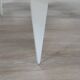 Ulyssimo minimal round coffee table by U. Müller Reisser 1990s