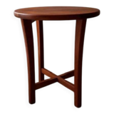 Danish solid teak side table from the 1960s.