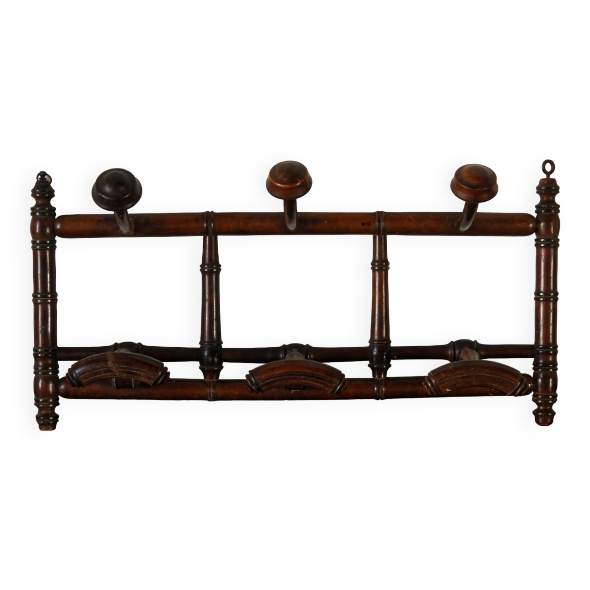 Bentwood wall coat rack