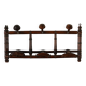 Bentwood wall coat rack