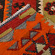 7x12 Scandinavian Kilim Rug, 205x384Cm