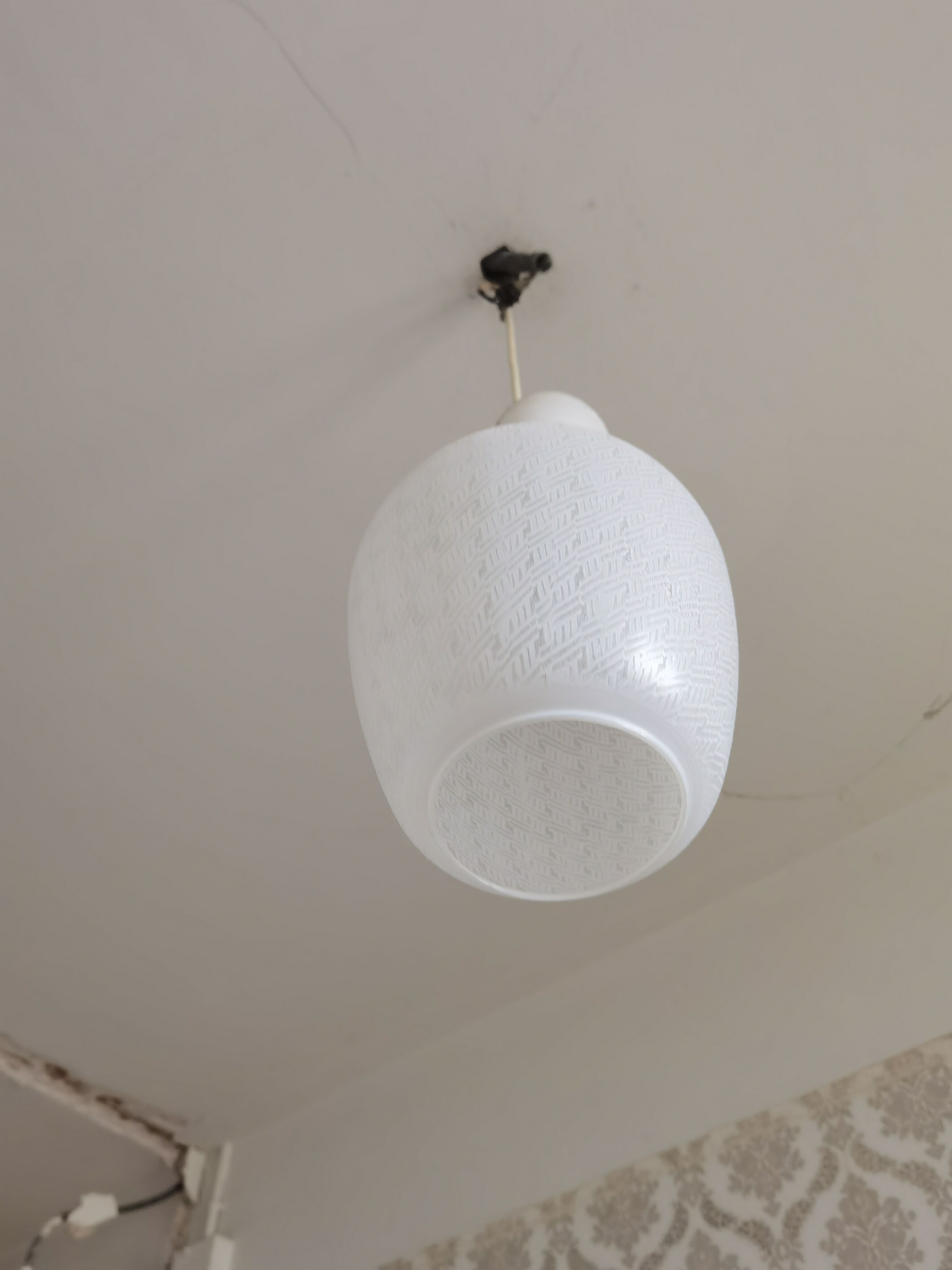 Vintage pendant light