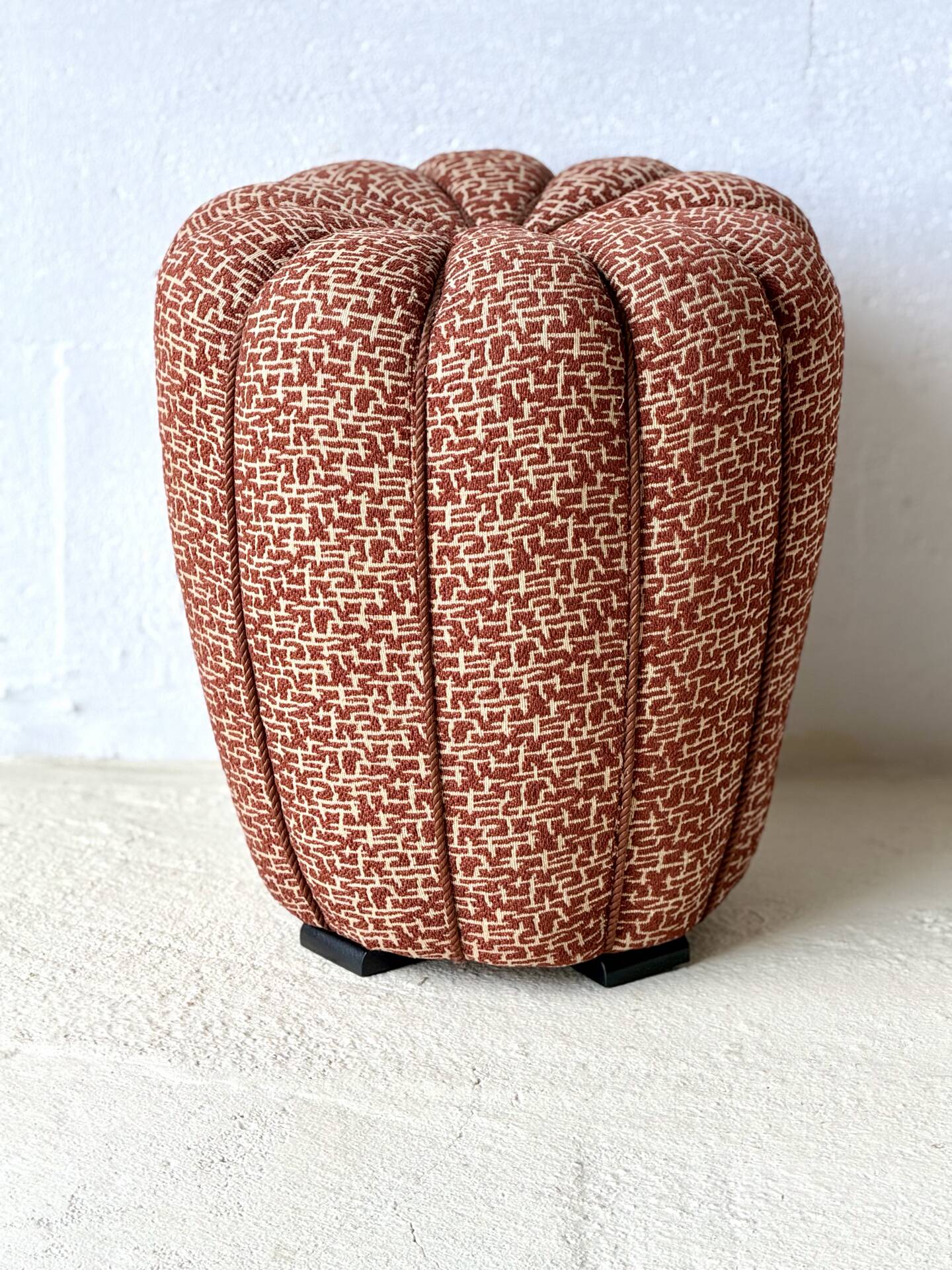 Tabouret by Jindrich Halabala for Cesky Nabytek, Czechoslovakia, 1956