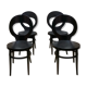 4 Seagull chairs by Baumann