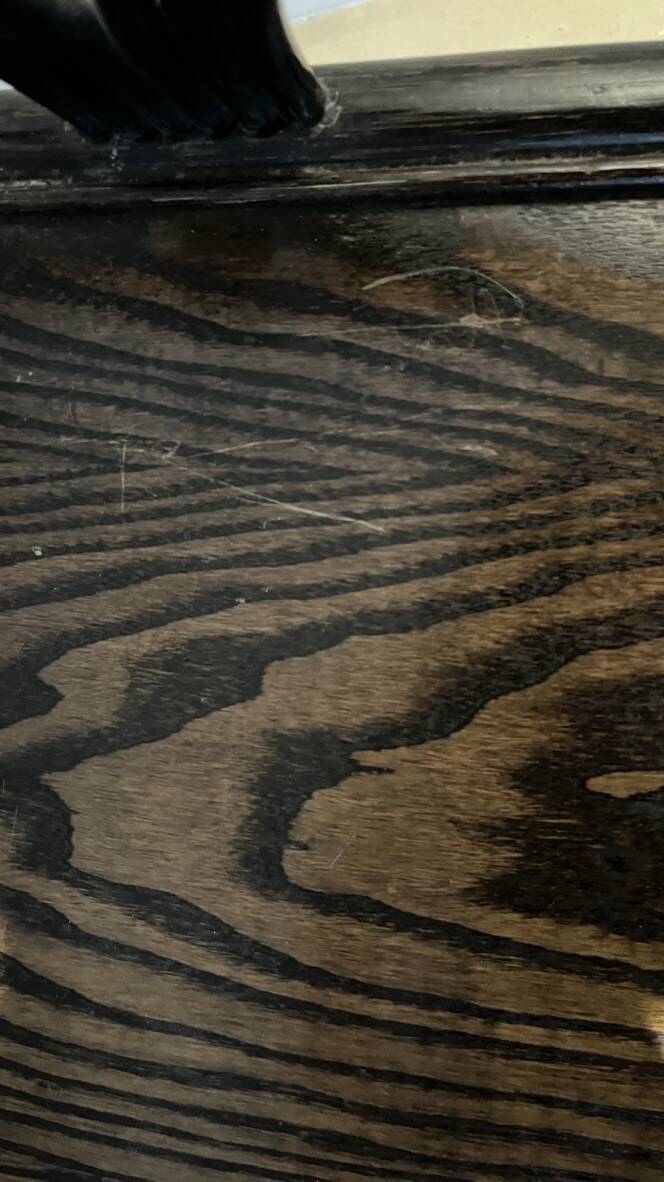 Pair of rattan bedside tables or end tables