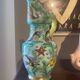 Vase Ceramic fish Monaco