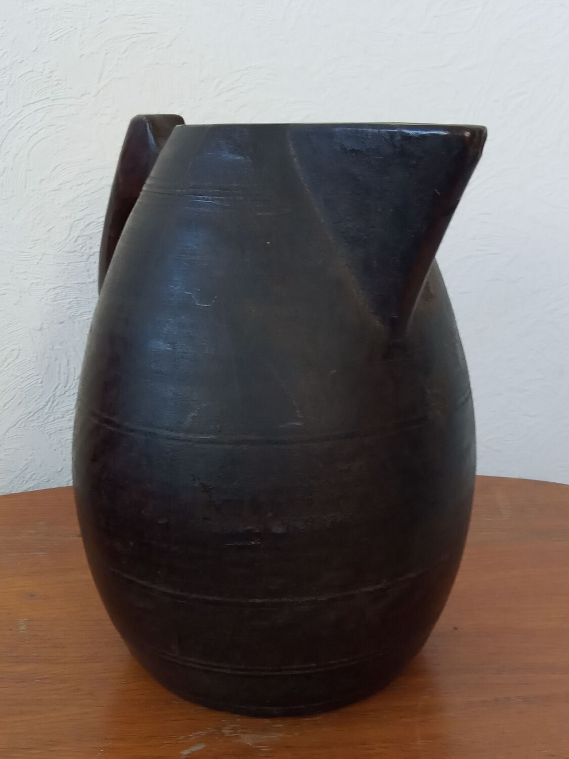 Wood pitcher Dogon Mali