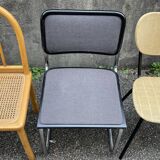 Set of 6 mismatched vintage chairs