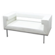 White leather sofa klöber