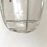 Strömbergshyttan vintage glass and stainless steel ice bucket
