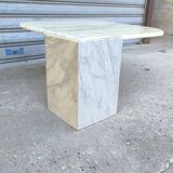Italian eye coffee table in onyx marble, 1970