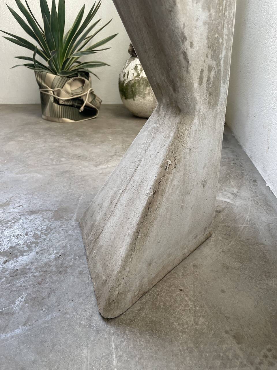 Planters jardinières fibrociment triangulaires