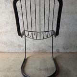 Set of 4 vintage Cidue chairs Italy 70s