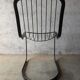 Set de 4 chaises vintage Cidue Italie années 70