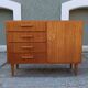 Scandinavian teak sideboard, 1960s