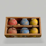 Petanque game for children