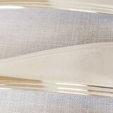 Cake or dessert forks, Christofle, America, silver-plated metal