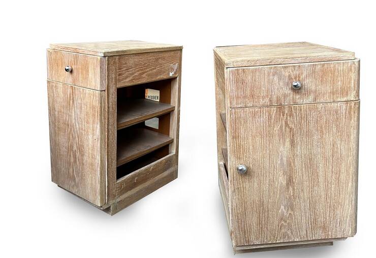 Jacques adnet   bouts de canape